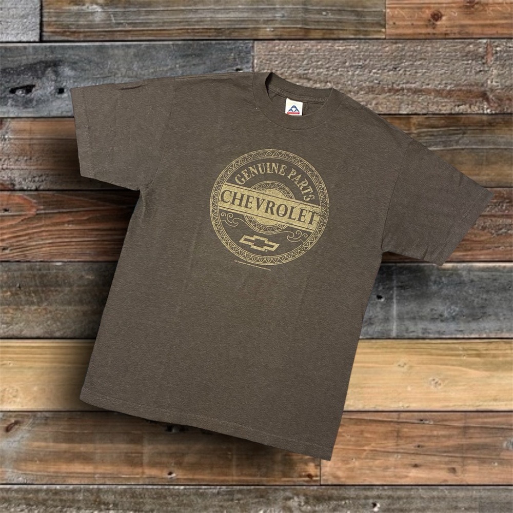 VINTAGE 90’S CHEVROLET TSHIRT- SIZE MEDIUM
